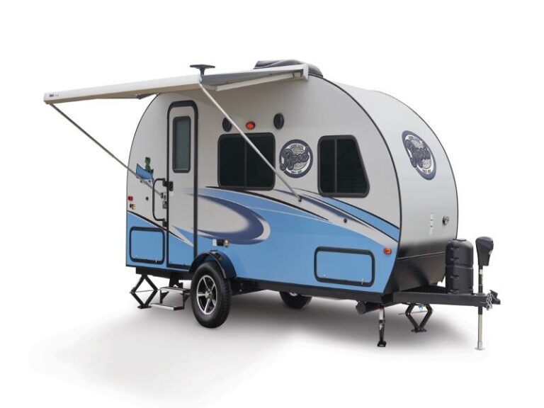 r pod lightweight travel trailer